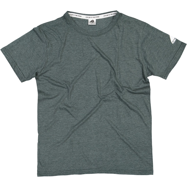 Mens Green Blank T-Shirt