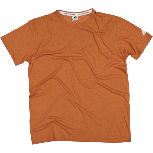 Mens Burnt Orange Blank T-Shirt