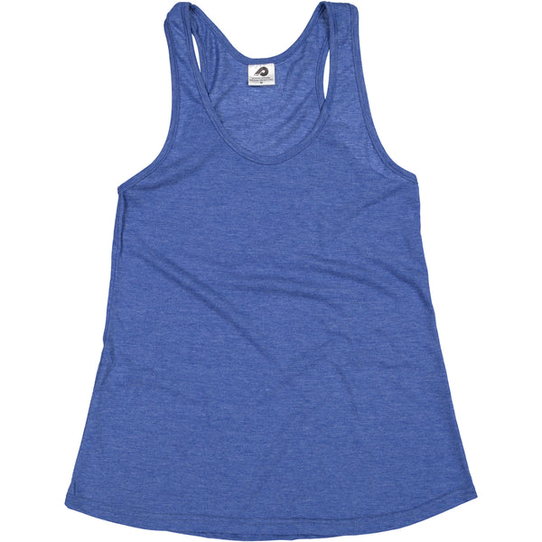 Ladies Blue Swing Vest