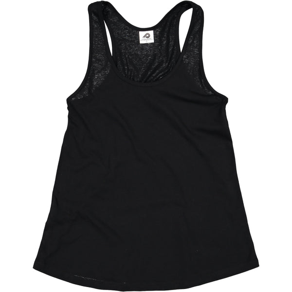 Ladies Black Swing Vest
