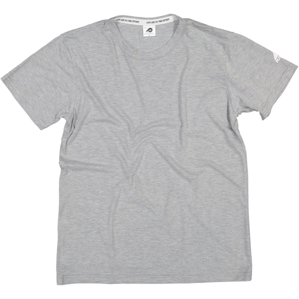 Mens Light Grey Blank T-Shirt