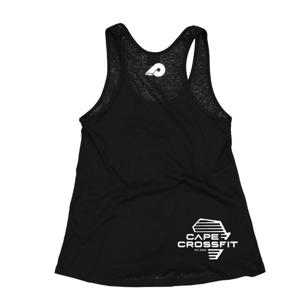 Ladies Black Swing vest